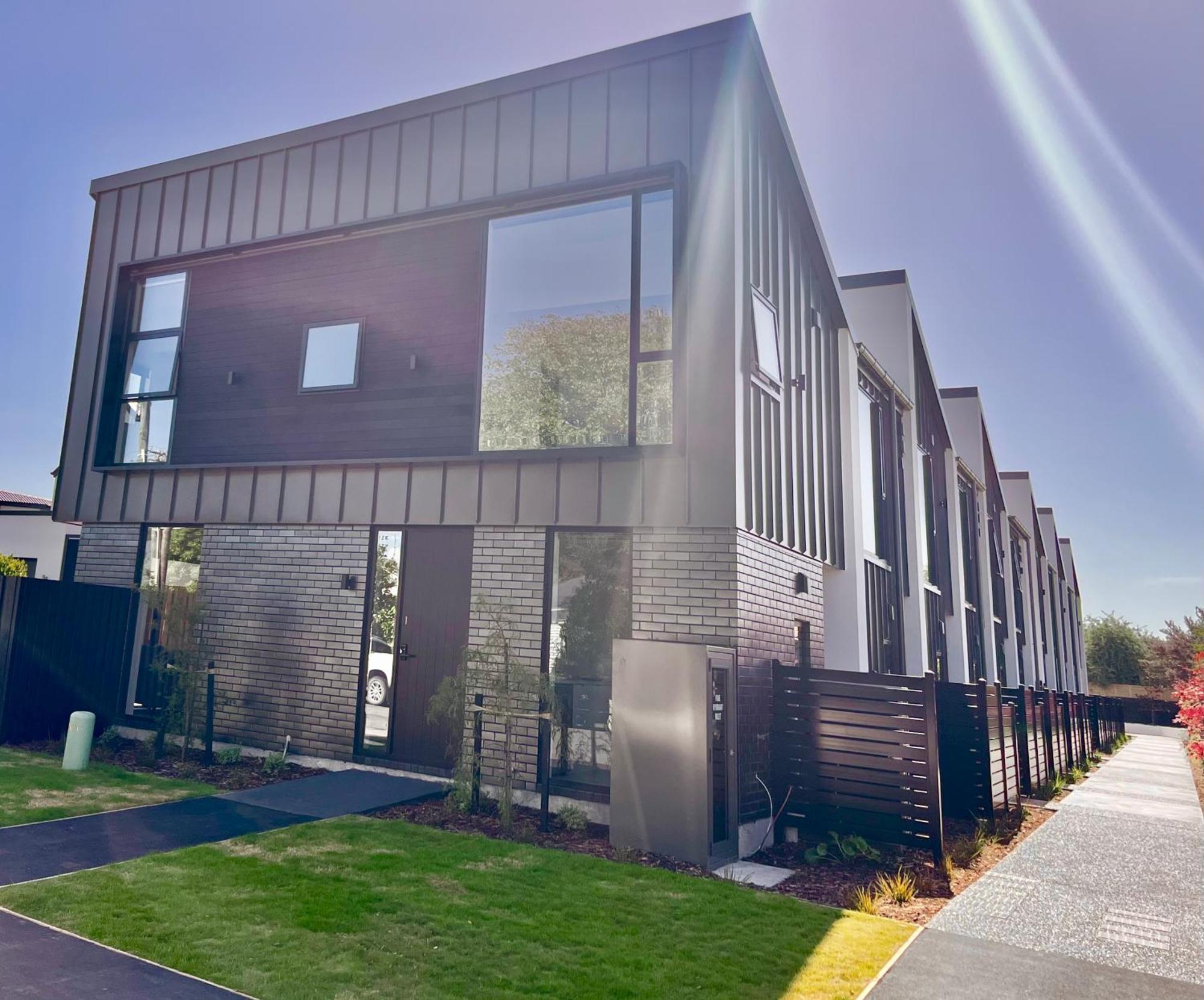Ferienwohnung Urban Locale Christchurch Exterior foto