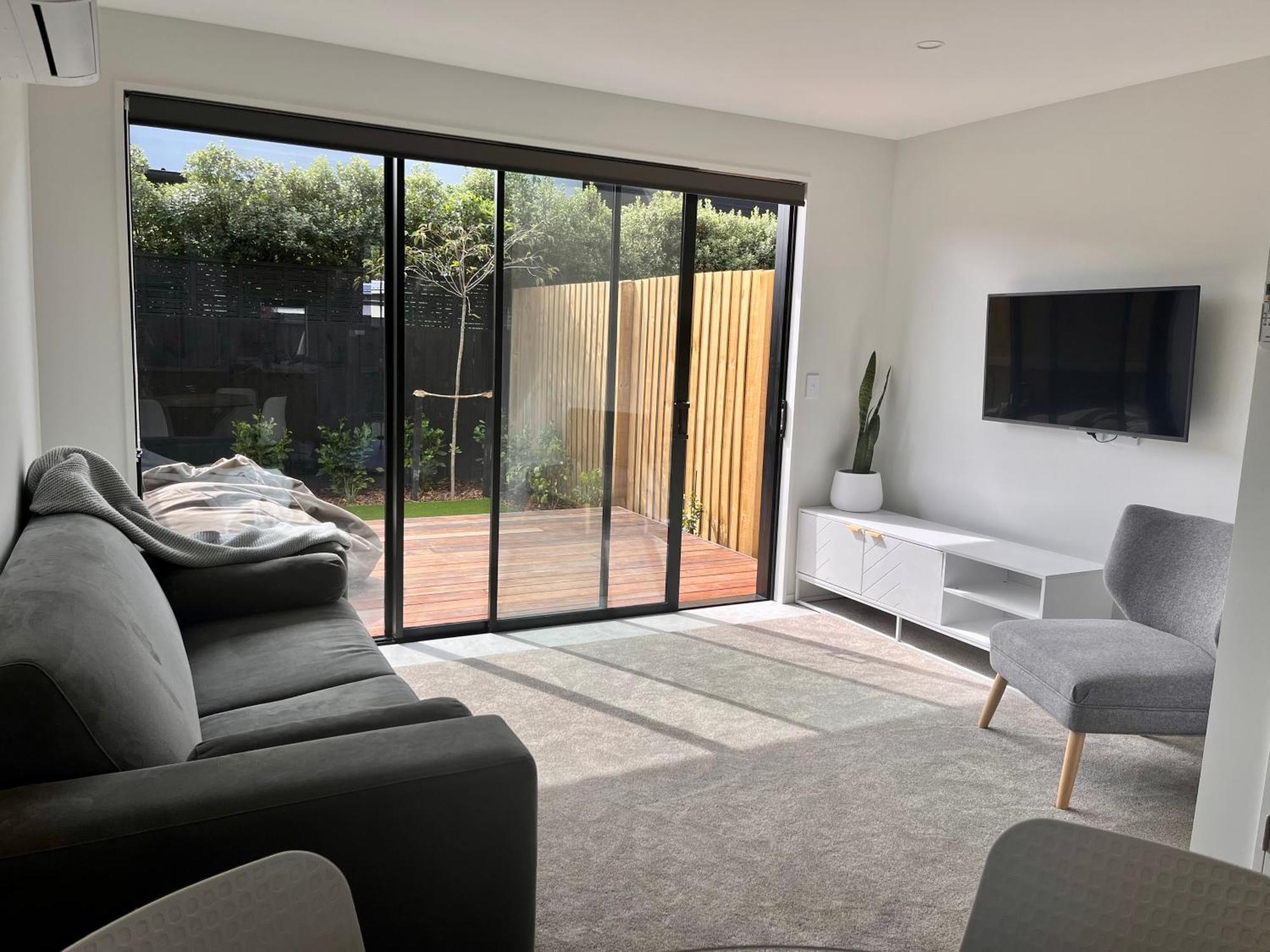 Ferienwohnung Urban Locale Christchurch Exterior foto